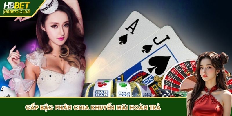 Cấp bậc phân chia khuyến mãi hoàn trả 