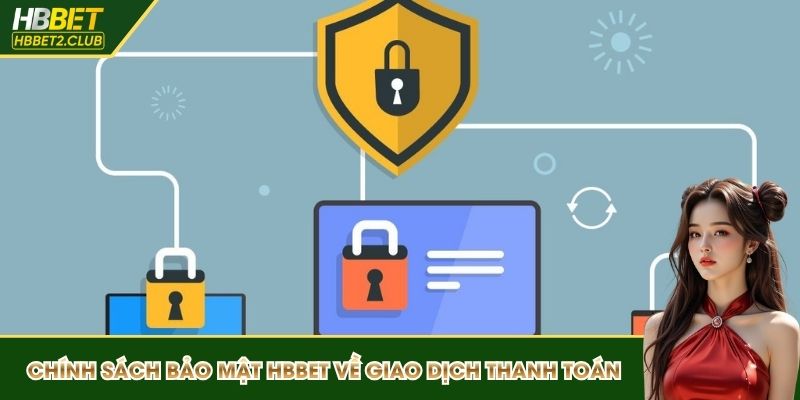 Chính sách bảo mật HBBET về giao dịch thanh toán