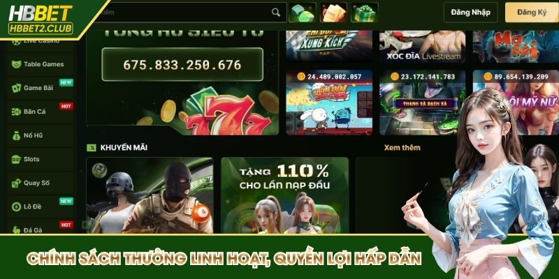 Chính sách thưởng linh hoạt, quyền lợi hấp dẫn cho mọi cấp 