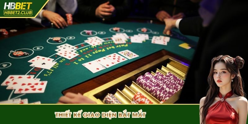 Giao diện thiết kế bắt mắt, sắp xếp logic