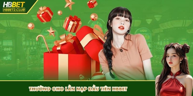 thưởng cho lần nạp đầu tiên