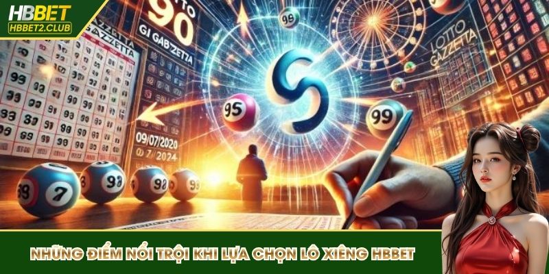 Những điểm nổi trội khi lựa chọn lô xiêng HBBET