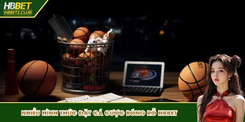 Nhiều hình thức đặt cá cược bóng rỗ HBBET