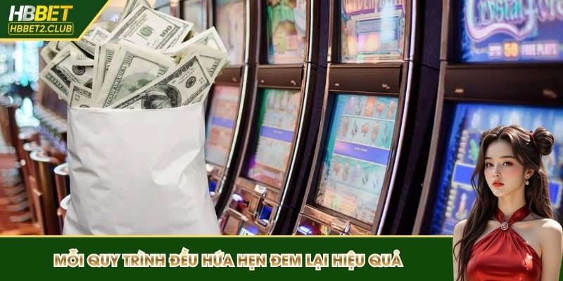 Mỗi quy trình đều hứa hẹn đem lại hiệu quả